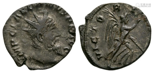 Laelian - Victory AE Antoninianus
