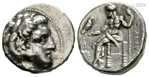 Macedonia - Alexander III - Zeus Tetradrachm