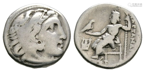 Macedonia - Alexander III - Zeus AR Drachm