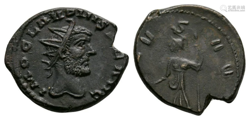 Claudius II Gothicus - Barbarous Antoninianus