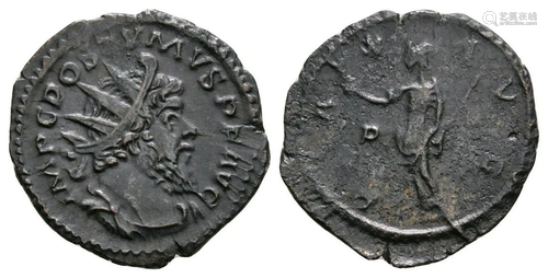 Postumus - Pax AE Antoninianus