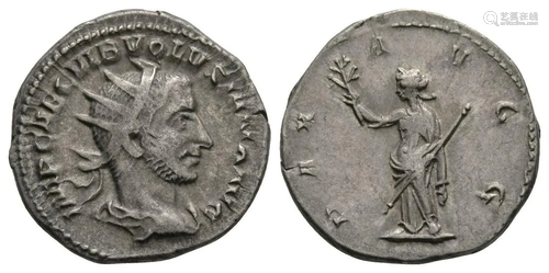 Volusian - Pax AR Antoninianus