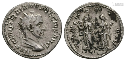 Trajan Decius - Pannoniae AR Antoninianus