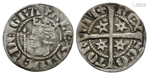 Alexander III - 23 Point Long Cross Penny