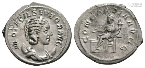 Otacillia Severa - Concordia AR Antoninianus