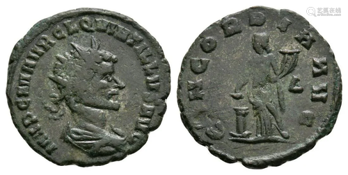 Quintillus - Concordia Antoninianus