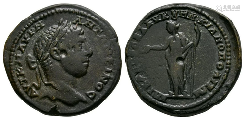 Caracalla - Marcianopolis - Zeus Bronze