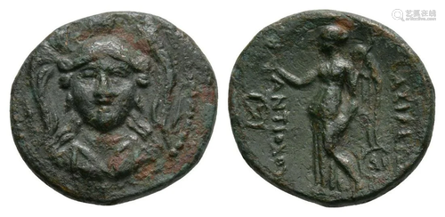 Seleukid - Antiochos I Soter - Athena Bronze