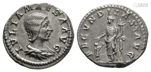 Julia Maesa - Fecunditas Denarius