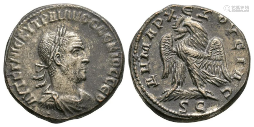 Trajan Decius - Eagle Tetradrachm