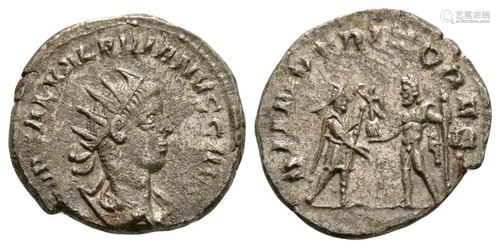 Saloninus - Jupiter Billon Antoninianus