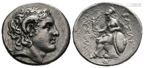 Macedonia - Lysimachus - Athena Tetradrachm