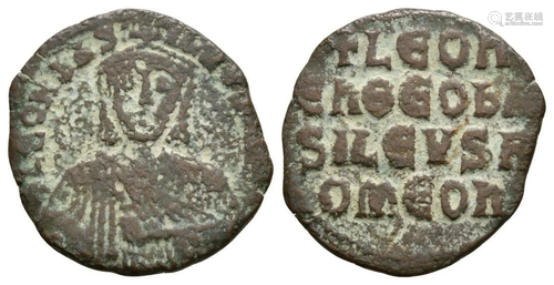 Leo VI (The Wise) - Follis