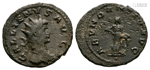 Gallienus - Abundantia Antoninianus