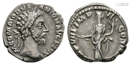 Commodus - Pax AR Denarius