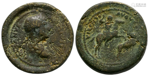 Hadrian - Paduan Style Horseman Medallion