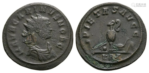 Carinus - Priestly Colleges AE Antoninianus