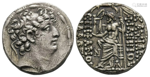 Macedonia - Philip I Philadelphus - Tetradrachm