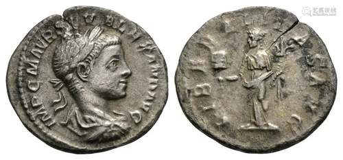 Severus Alexander - Liberalitas Denarius