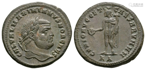 Galerius - Genius AE Follis