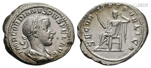 Gordian III - Securitas Denarius