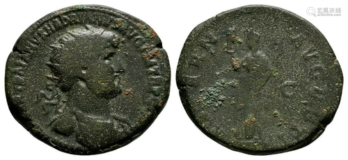 Hadrian - Aeternitas Dupondius