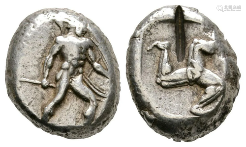 Pampylia - Aspendos - Triskele AR Stater