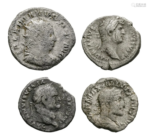 Vespasian-Gallienus - Denarii & Antoninianus [4]