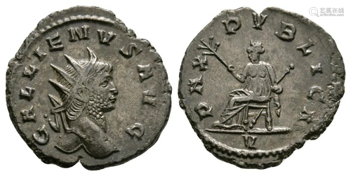 Gallienus - Pax AR Antoninianus