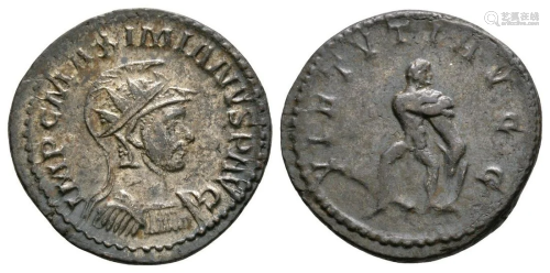 Maximian - Hercules Billon Antoninianus