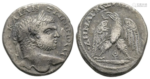 Caracalla - Eagle Tetradrachm