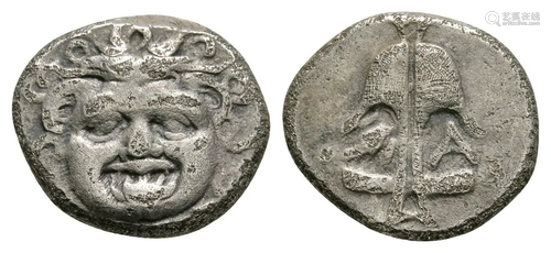 Thrace - Apollonia - Anchor Drachm