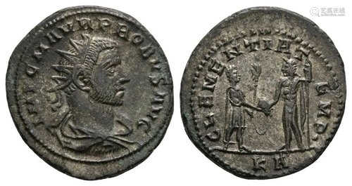 Probus - Emperor and Jupiter AE Antoninianus