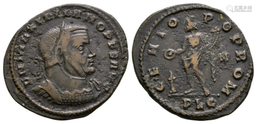 Maximinus II - Genius Follis