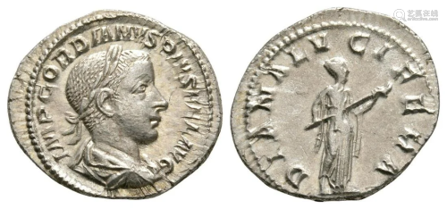 Gordian III - Diana Denarius