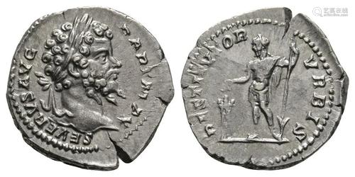 Septimius Severus - Emperor AR Denarius