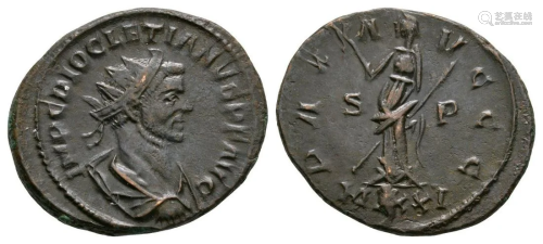 Carausius with Diocletian - London - Pax Ant