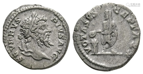 Septimius Severus - Emperor AR Denarius