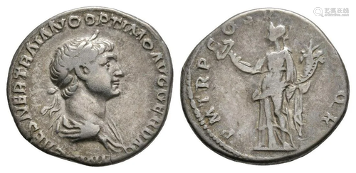 Trajan - Felicitas Denarius