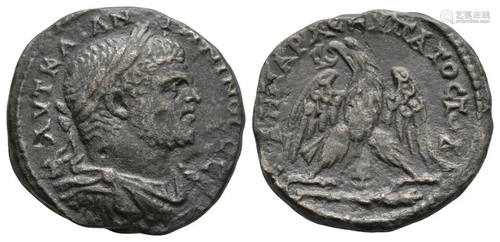 Caracalla - Eagle Tetradrachm