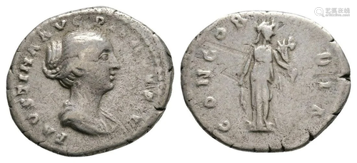 Faustina Junior - Concordia Denarius