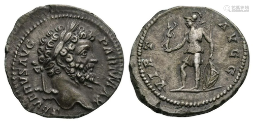 Septimius Severus - Roma AR Denarius