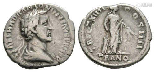 Antoninus Pius - Tranquilitas Denarius