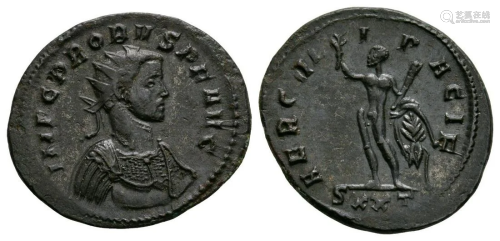 Probus - Hercules AE Antoninianus