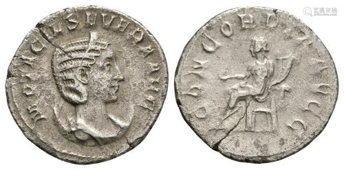 Otacilia Severa - Concordia AR Antoninianus