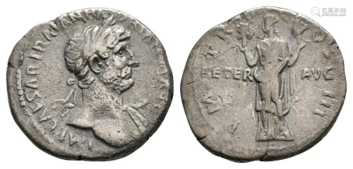 Hadrian - Aeternitas Denarius