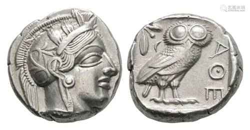 Attica - Athens - Owl Tetradrachm