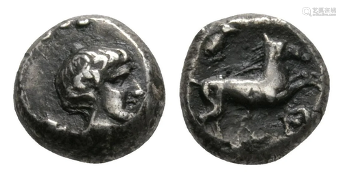 Averni or Aedui - Horse AR Minim (?)