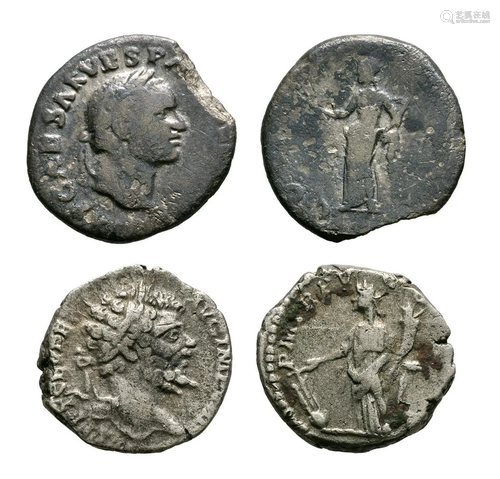 Vespasian and Septimius Severus - Denarii [2]