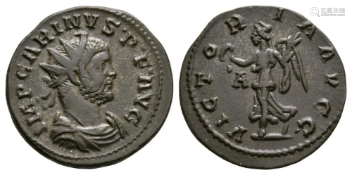 Carinus - Victory Silvered Antoninianus